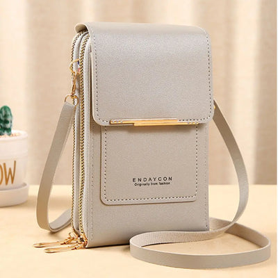 Endaycon Elara - Die stylische & clevere Tasche-Dalson-Grau-Dalson.ch