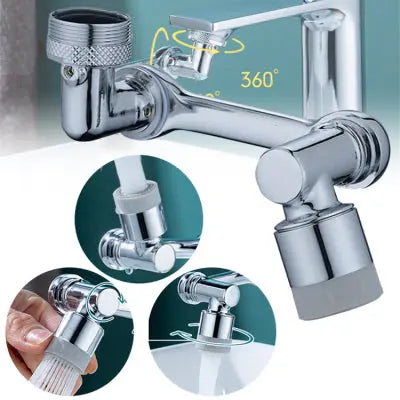 1080° Wasserhahn - Flexibel & elegant-0-Dalson-Dalson.ch
