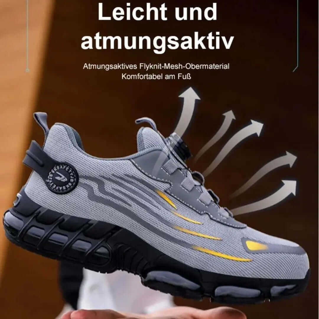 PRERA Stahlkappenschuh - Stylisch & sicher-Dalson-Dalson.ch
