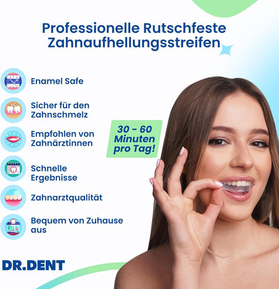 Dr.Dent - Strahlend weisses lächeln