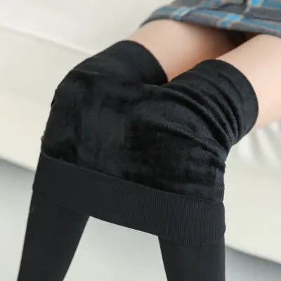 Winter Leggings - Kuschelig und sportlich-0-Dalson-Schwarz-S-Dalson.ch