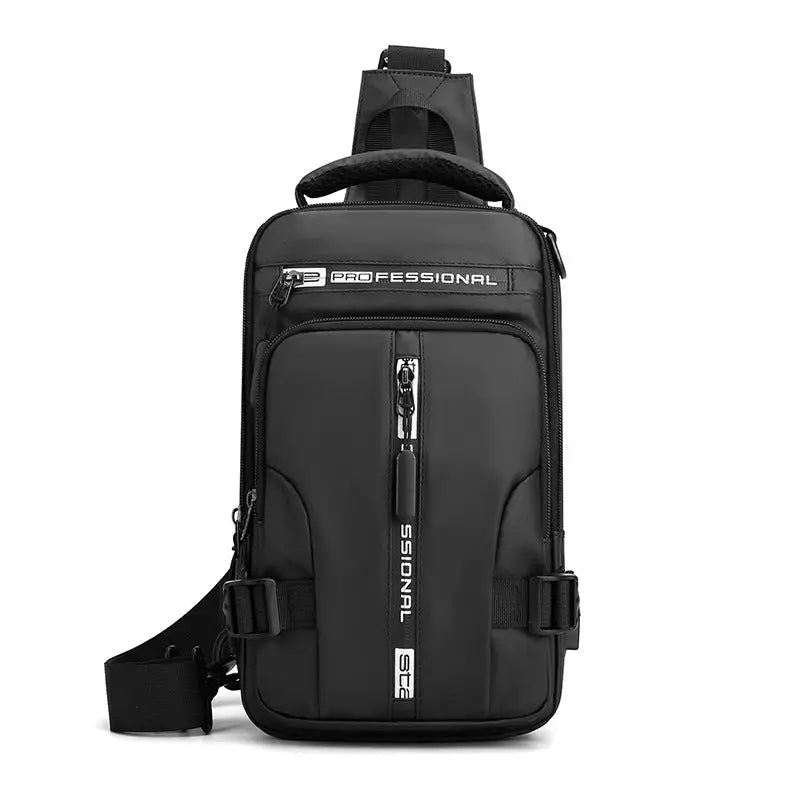 Crossbody Tasche - 4 in 1 flexibel tragen-0-Dalson-Schwarz-Dalson.ch