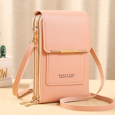 Endaycon Elara - Die stylische & clevere Tasche-Dalson-Rosa-Dalson.ch