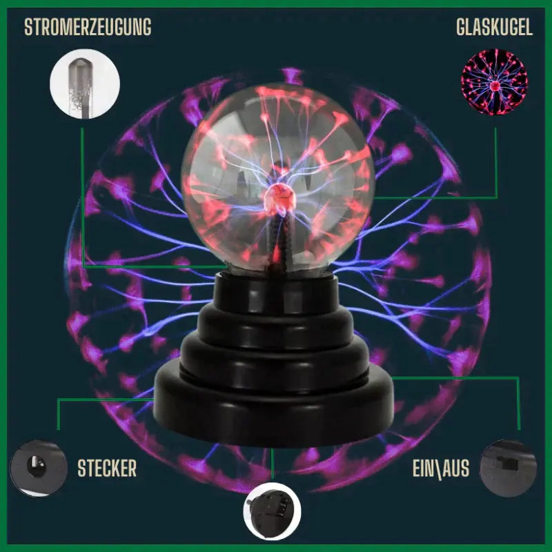PlasmaLamp - Entdecke die Einzigartigkeit-Dalson-Dalson.ch