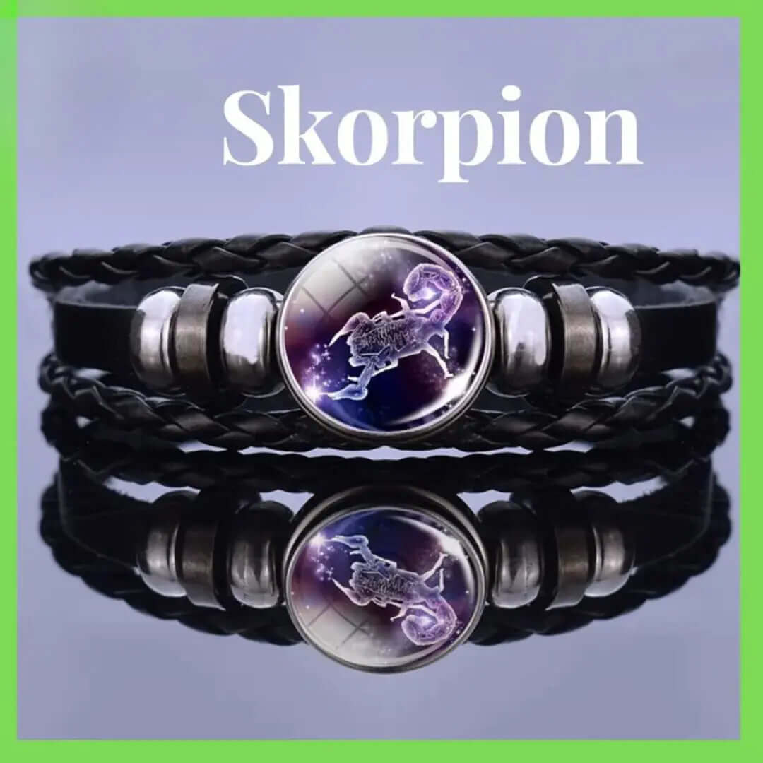 Astrosign Der Glücksbringer an deinem Handgelenk-Dalson-Skorpion-Dalson.ch