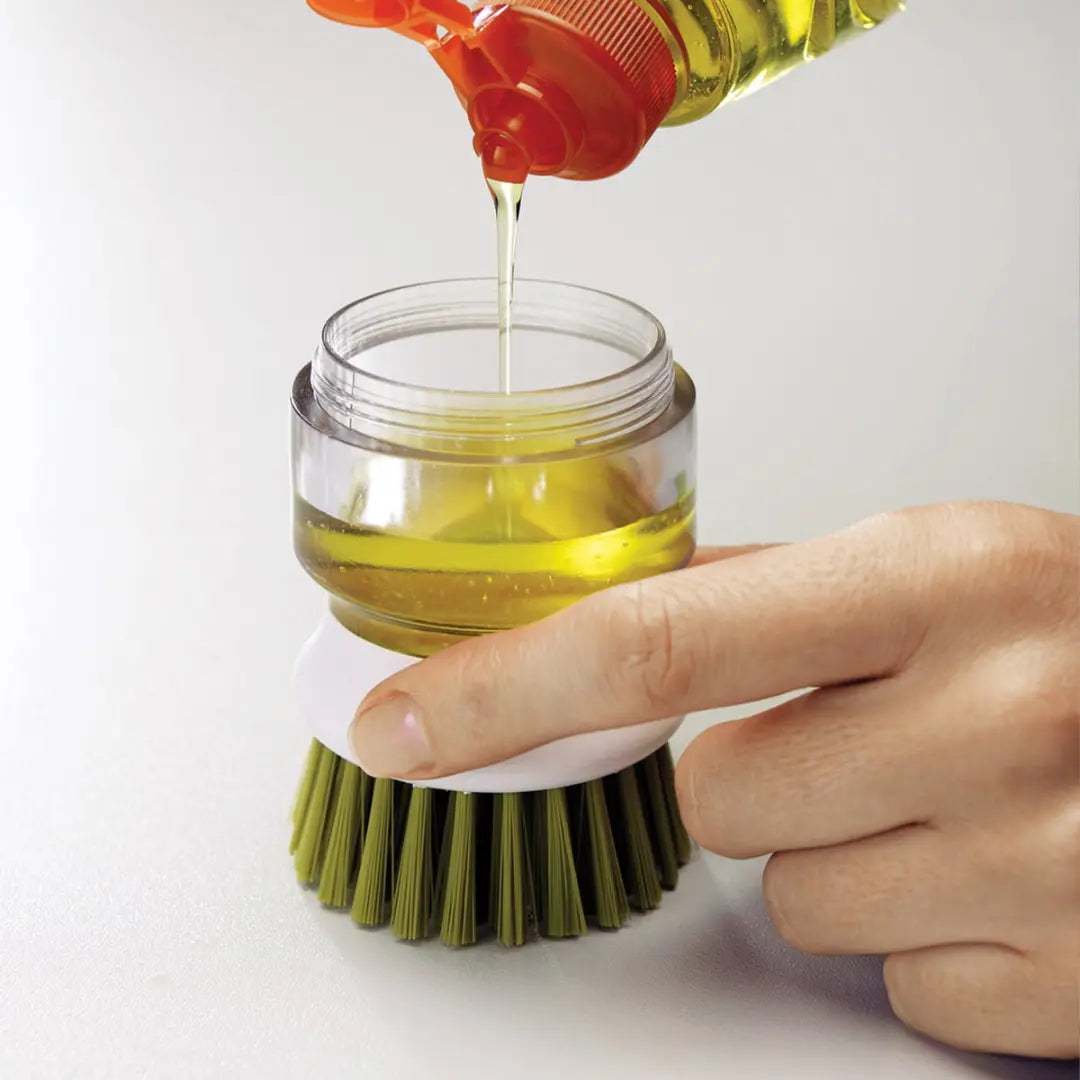 CleanScrub - Abwaschbürste mit Flüssigkeitsspender-Dalson-Dalson.ch