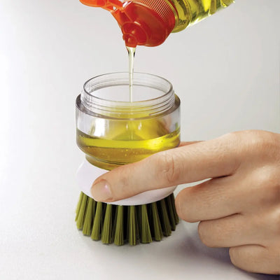 CleanScrub - Abwaschbürste mit Flüssigkeitsspender-Dalson-Dalson.ch