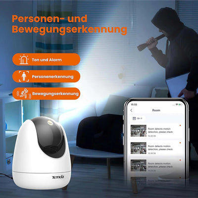 HomeCam - Behalte immer den Überblick-Dalson-Dalson.ch