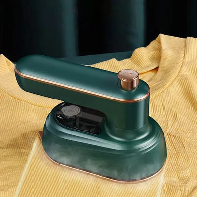 MINI Dampfbügeleisen-Dalson-Grün-Dalson.ch