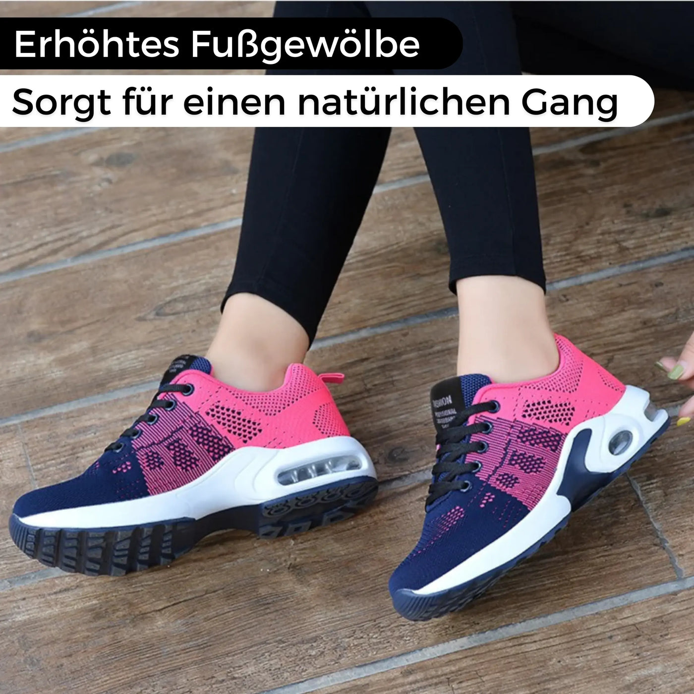Aynosa™ - OrthoWalk für schmerzfreie Füße-Dalson-Dalson.ch