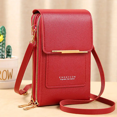 Endaycon Elara - Die stylische & clevere Tasche-Dalson-Rot-Dalson.ch