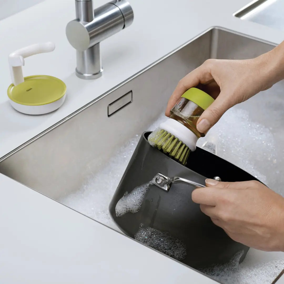 CleanScrub - Abwaschbürste mit Flüssigkeitsspender-Dalson-Dalson.ch