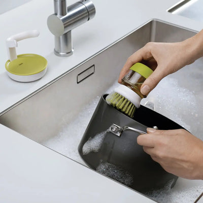 CleanScrub - Abwaschbürste mit Flüssigkeitsspender-Dalson-Dalson.ch