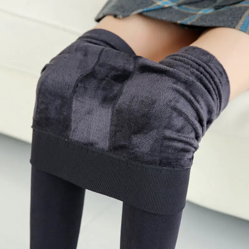 Winter Leggings - Kuschelig und sportlich-0-Dalson-Grau-S-Dalson.ch