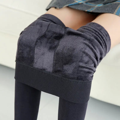 Winter Leggings - Kuschelig und sportlich-0-Dalson-Grau-S-Dalson.ch
