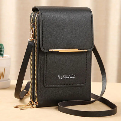 Endaycon Elara - Die stylische & clevere Tasche-Dalson-Schwarz-Dalson.ch
