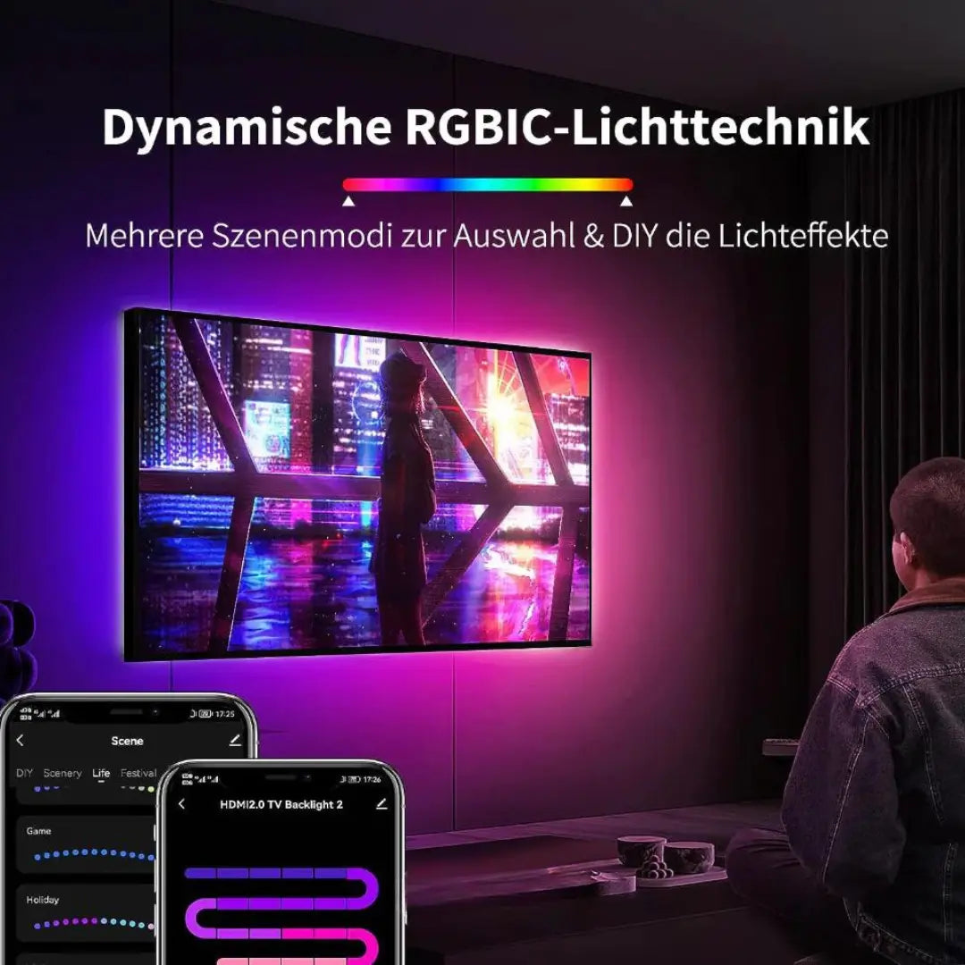 Ambilight - Für ein neues TV Erlebnis-Dalson-Dalson.ch