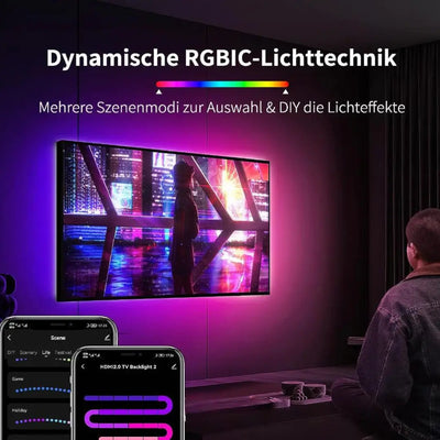 Ambilight - Für ein neues TV Erlebnis-Dalson-Dalson.ch