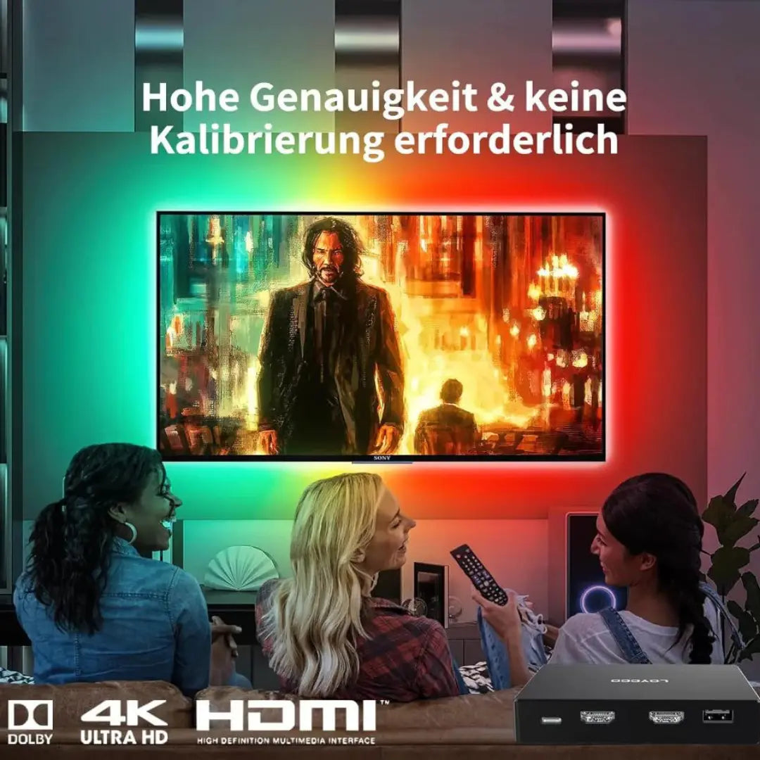 Ambilight - Für ein neues TV Erlebnis-Dalson-Dalson.ch