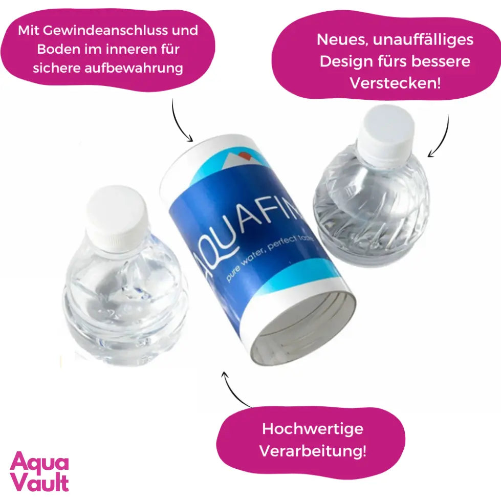 AquaVault - Fake Wasserflasche-Dalson-Dalson.ch