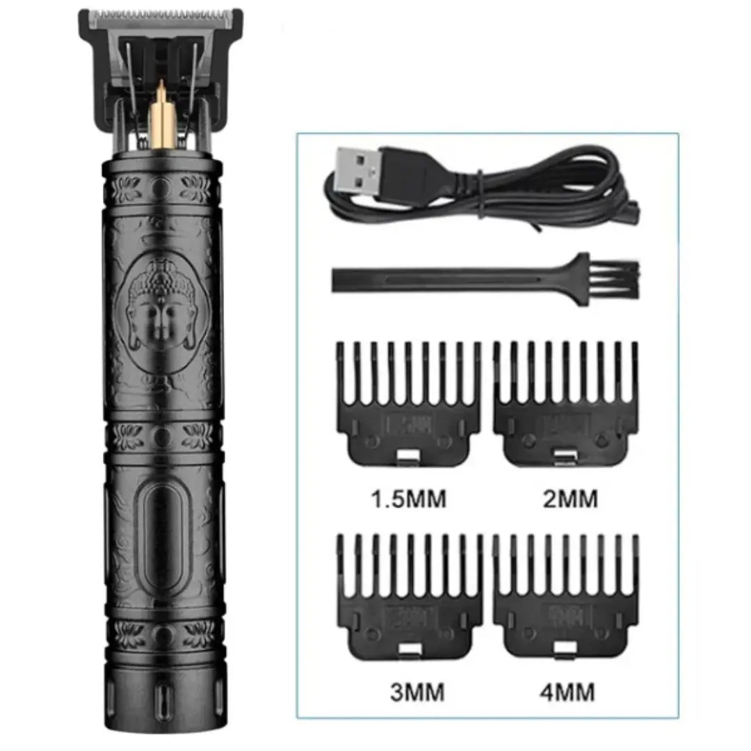 Shaver - Dein Rasierer für Bart und Haare-Dalson-Buddah Schwarz-Dalson.ch