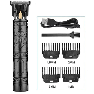 Shaver - Dein Rasierer für Bart und Haare-Dalson-Buddah Schwarz-Dalson.ch