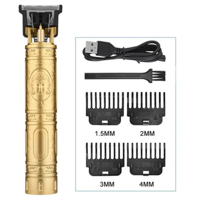 Shaver - Dein Rasierer für Bart und Haare-Dalson-Buddah Gold-Dalson.ch