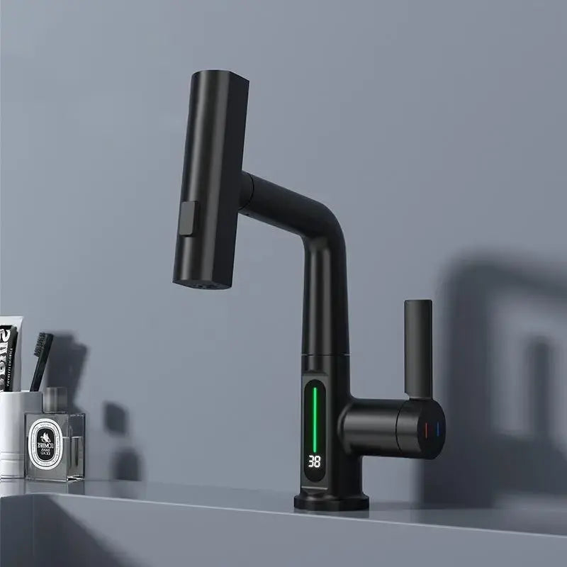 EleganceFlow - Der luxuriöse Wasserhahn-Dalson-Schwarz-Dalson.ch