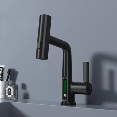 EleganceFlow - Der luxuriöse Wasserhahn-Dalson-Schwarz-Dalson.ch