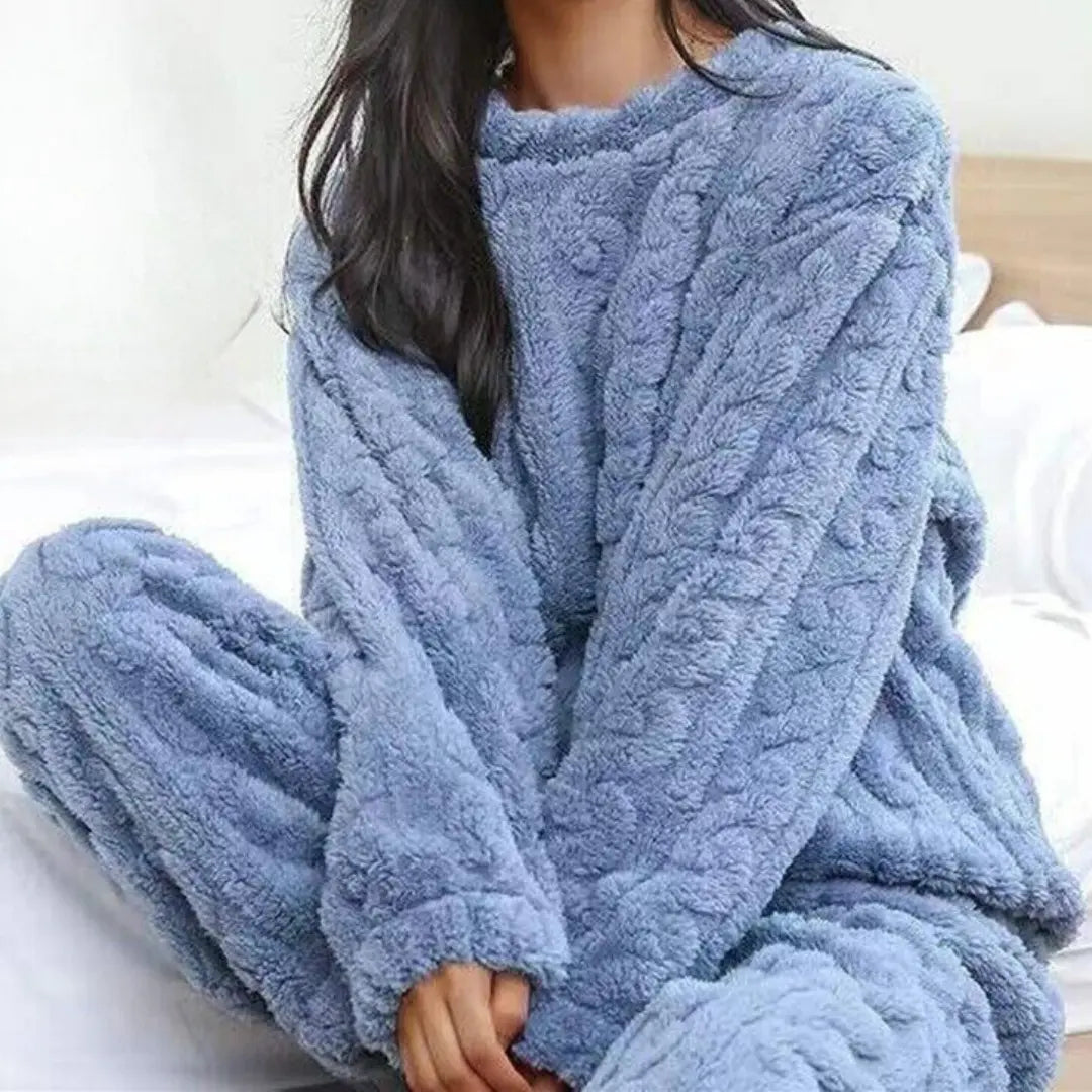 FluffyPyjama - Unglaublich kuschelig-Dalson-Blau-S-Dalson.ch
