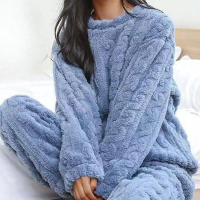 FluffyPyjama - Unglaublich kuschelig-Dalson-Blau-S-Dalson.ch