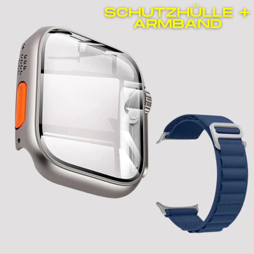 UltraWatch - Pimp deine AppleWatch auf!-Dalson-Blau-7/8/9 - 45mm-Dalson.ch