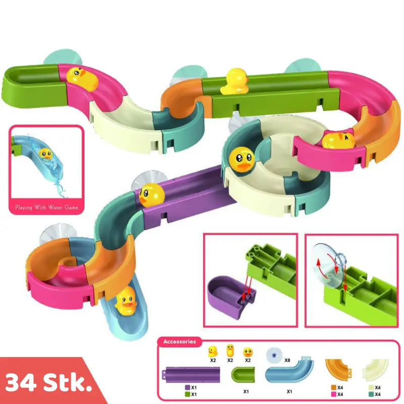 Baby Wasserspass - Das flexible Wasserspielzeug-Dalson-34Stk.-Dalson.ch