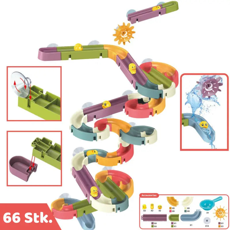 Baby Wasserspass - Das flexible Wasserspielzeug-Dalson-66Stk.-Dalson.ch