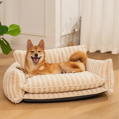 DoggyDream - Das Sofa für deinen Liebling-Dalson-Beige-S (bis ca. 10kg)-Dalson.ch