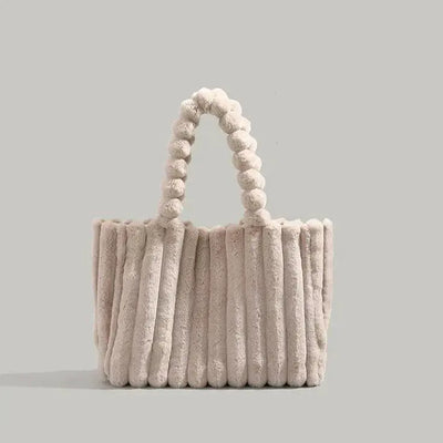 CloudyBag - Aus Plüsch mit viel Platz-Dalson-Beige-Dalson.ch