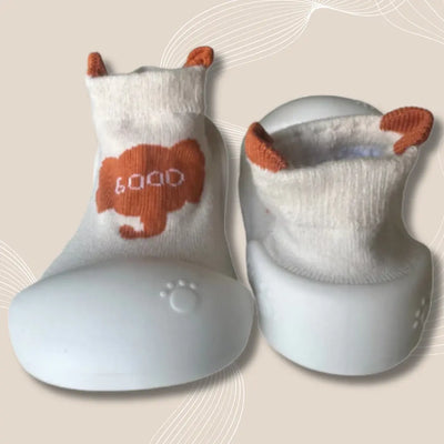 Froggy - Die Schuhe für die ersten Monate-Dalson-Beige-5-9 Monate-Dalson.ch