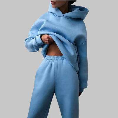Elora - Bequemer Sweater SET-Dalson-Blau-S-Dalson.ch