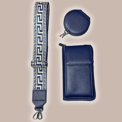 VibeBag - Die stylische Multifunktionstasche-Dalson-Blau-Dalson.ch