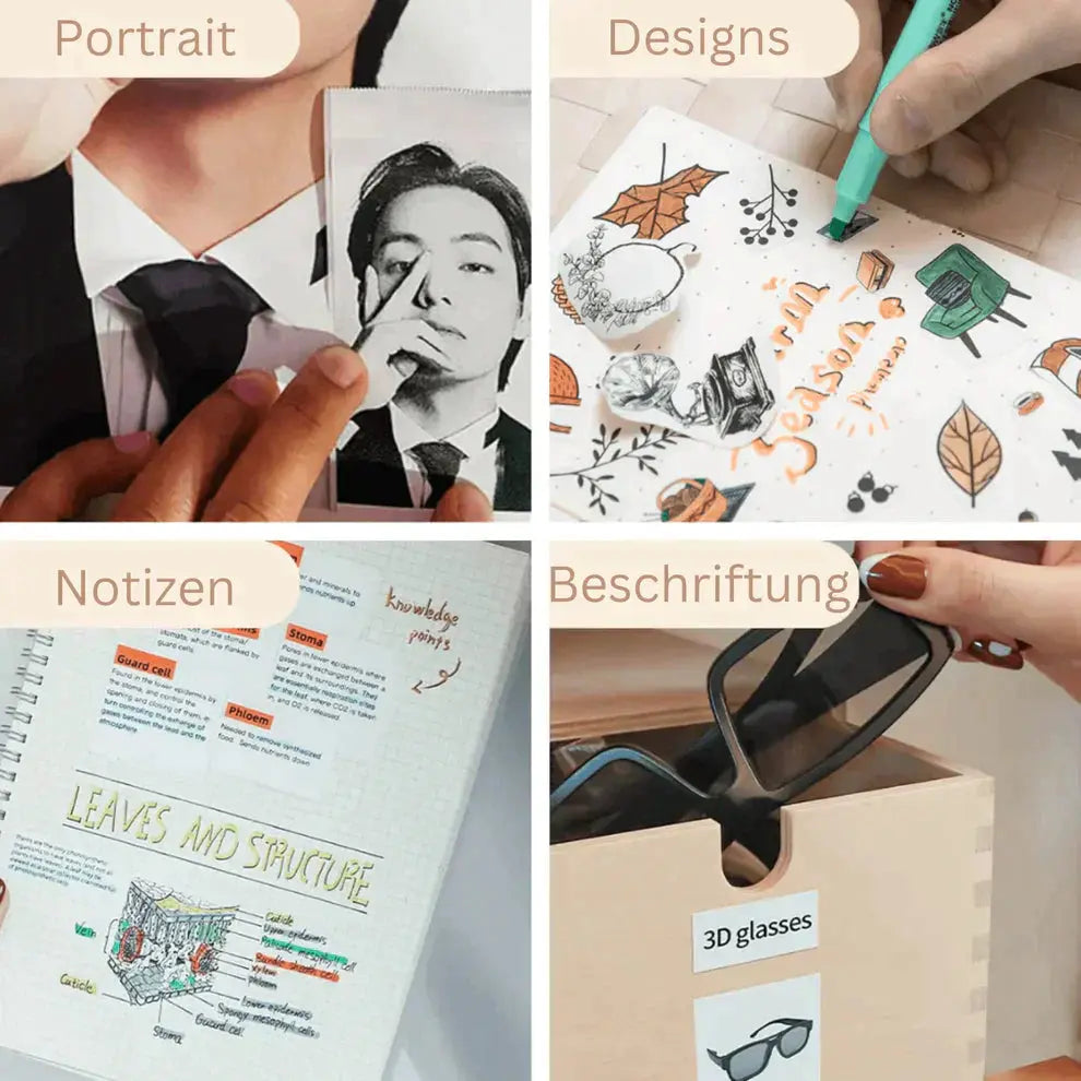 Mini Print - Immer und überall Einsatzbereit-Dalson-Dalson.ch