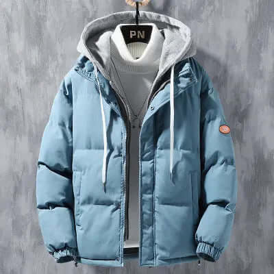Mens Jacket - Stylisch & warm-Dalson-Blau-S-Dalson.ch