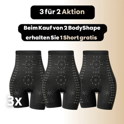 BodyShape - Sofort zum Traumkörper-Dalson-3 x BodyShape / 2 + 1 Gratis-S (40kg - 60kg)-Schwarz-Dalson.ch