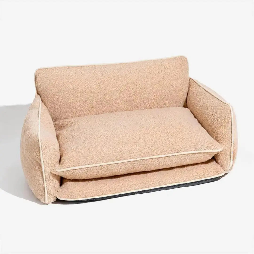 DoggyDream - Das Sofa für deinen Liebling-Dalson-Braun-S (bis ca. 10kg)-Dalson.ch