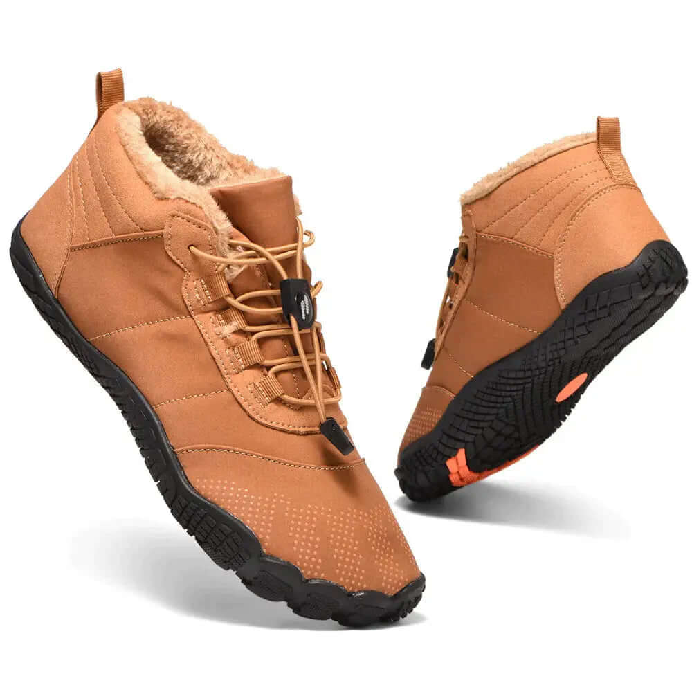 Der Premium Barfussschuh - Absolut wintertauglich-Dalson-Braun-36-Dalson.ch