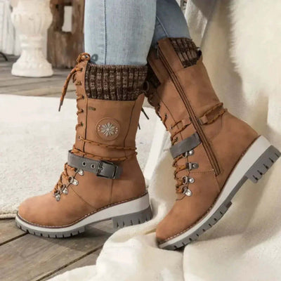 Snow Winterstiefel-Dalson-Braun-35-Dalson.ch