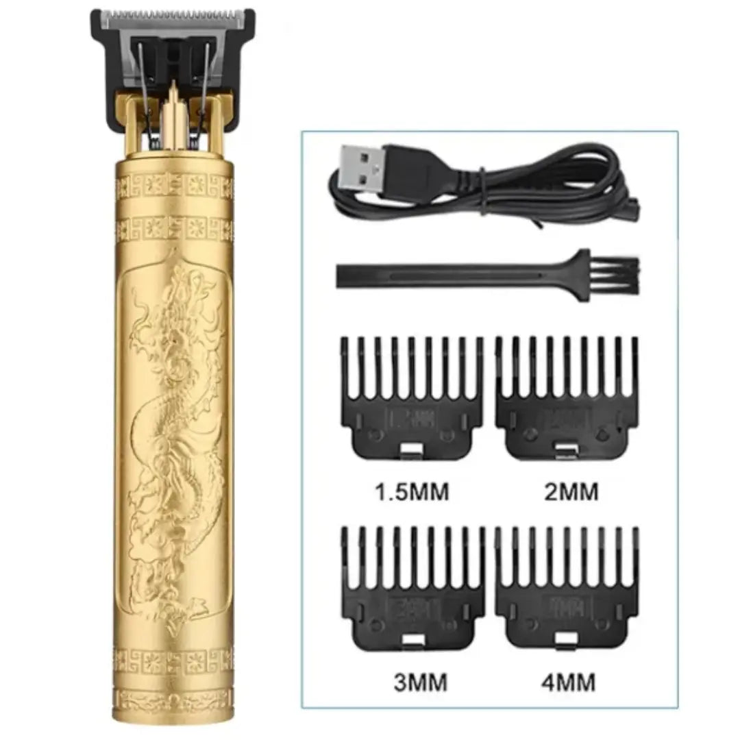 Shaver - Dein Rasierer für Bart und Haare-Dalson-Drachen Gold-Dalson.ch