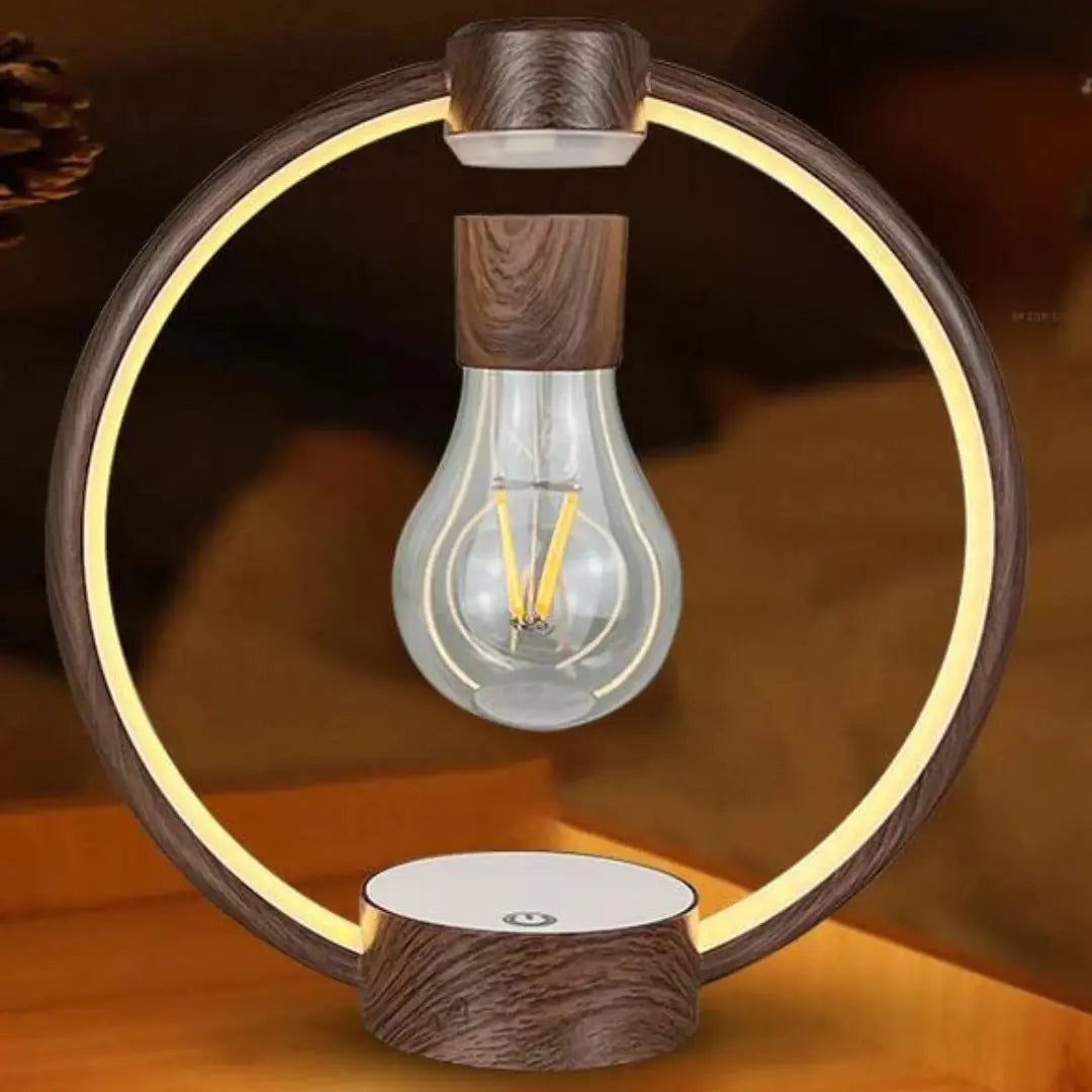 HoverLamp - Faszination pur-Dalson-Dunkles Holz-Dalson.ch