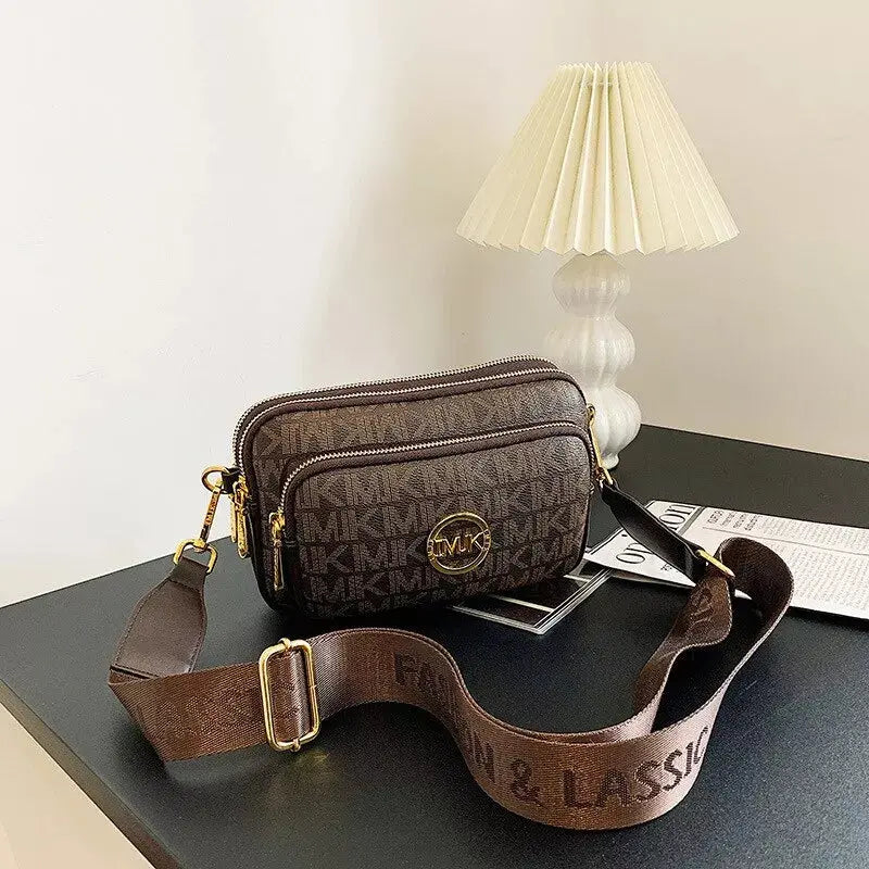 IMJK Handtasche - Luxuriös & handlich-Dalson-Braun-Dalson.ch