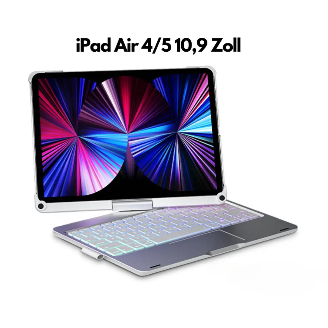 ICase - Mehr Anwendung für dein IPad-Dalson-Silber-iPad Air4/Air5 10.9 Zoll (2018/2022)-Dalson.ch