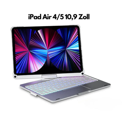 ICase - Mehr Anwendung für dein IPad-Dalson-Silber-iPad Air4/Air5 10.9 Zoll (2018/2022)-Dalson.ch